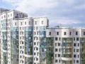 ЖК «Панорама Сколково». Монолитный корпус переменной этажности. Аэрофотосъемка. Фото от 18.07.2017 г.