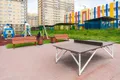 Площадка для игры в теннис. Июнь 2018 года.