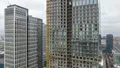 Ведутся фасадные работы. Аэрофотосъемка 12.03.2022 г.