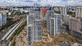 Вид новостройки и окрестностей. Аэрофотосъемка от 06.09.2021 г.