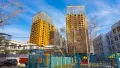 Ход строительства. Отделка фасада. Фото от 15.04.2025 г.