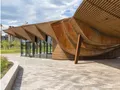 Жилой комплекс «ЗИЛАРТ». Искусство в городском пространстве. Фото от  26.06.2018 г.