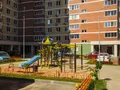 ЖК «Дом на Малой Комитетской». Детская игровая площадка. Фото от 30.06.2016 г.