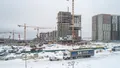 Общий вид строительной площадки. Аэрофотосъёмка от 4.03.2019 г.