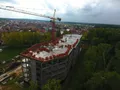 Ход строительства корпуса А. Фото: сентябрь 2017 г.