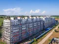 ЖК «Рублевское Предместье». Ход строительства 9 очереди. Аэрофотосъемка. Фото от 03.06.2016 г.
