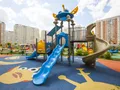 Мкрн. «Некрасовка-Парк». Детская игровая площадка. Фото от 08.06.2016 г.