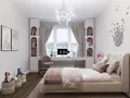 Вариант классической отделки детской.
