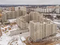 ЖК «Лучи». Ход строительства корпусов 5 и 6. Аэрофотосъемка. Фото от 25.02.2017 г.