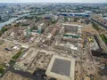 ЖК «ЗилАРТ». Ход строительства. Аэрофотосъёмка. Фото от 26.08.2016 г.