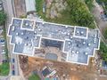Комплекс апартаментов «Золоторожский». Вид сверху. Аэрофотосъемка от 08.09.2017 г.