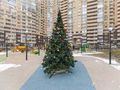 Новогодняя ёлка на территории двора комплекса. Фото от 8.01.18 г.