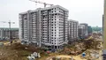 Продолжается строительство новых корпусов. Аэрофотосъёмка от 3.09.18 г.
