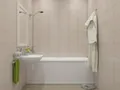 Отделка «Ваниль». Ванная комната.