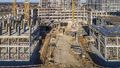 Ход строительства 2 очереди проекта. Аэрофотосъёмка от 12.11.18 года.