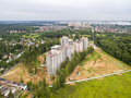Аэрофотосъемка. ЖК «Мелодия леса». Фото от 20.07.2015 г.