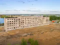 Ход строительства. Корпус 15. Аэрофотосъемка от 23.05.2017 г.