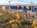 Общий вид строительной площадки. Аэрофотосъемка от 19.10.2017 г.