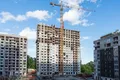 Ход строительства. Общий вид строительства. Июнь 2018 года.