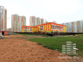 Школа на территории микрорайона. Фото от 10.07.2014 г.
