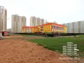Школа на территории микрорайона. Фото от 10.07.2014 г.