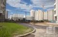 Ход строительства школы. Фото от 12.06.2013 г.