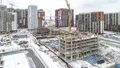 Ход строительства (корп. 2). Аэрофотосъемка от 06.01.2020 г.