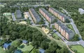 Вид сверху на комплекс.