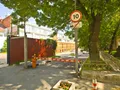 Лофт-апартаменты «Soho». Въезд на территорию комплекса. Фото от 31.07.2016 г.