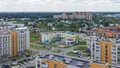 Собственная инфраструктура района. Аэрофотосъемка от 01.06.2021 г.