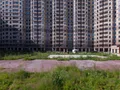 Фасады некоторых корпусов уже приобрели законченный вид. Фото от 11.07.2017 г.