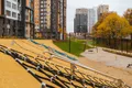 Благоустройство дворов жилого района.