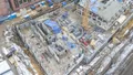 Завершены строительно-монтажные работы по устройству перекрытия 1-го этажа корп. 1. Фото от 10.01.2020г.