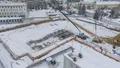 Аэрофотосъемка.Ход строительства от 27.02.2023г.