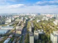 Панорамный вид из окна. Фото от 05.10.2015 г.