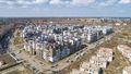 Вид на ЖК со стороны корп. 20. Аэрофотосъемка от 11.04.2019.