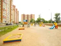 ЖК «Пироговский». Детская игровая площадка. Фото от 28.06.2016 г.