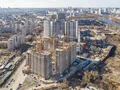 Ход строительства. Общий вид. Аэрофотосъемка от 15.04.2017 г.