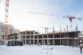 Ход строительства новых корпусов. Январь 2019 года.