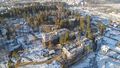 Общий вид комплекса. Ход строительства. Аэрофотосъемка 8.12.2020 г.