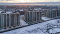 ЖК «МИР Митино». Общий вид. Аэрофотосъемка. Фото от 19.02.2019 г.