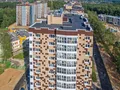 ЖК «Мелодия леса». Корпус 1. Аэрофотосъемка. Фото от 07.08.2016 г.