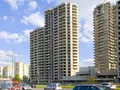 ЖК в Чертаново, дублер Варшавского ш. Ход строительства. Фото от 01.06.2016 г.