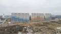 Стадия готовности корп. 607-609. Аэрофотосъемка от 26.11.2019 г.