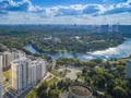 Панорамный вид.  ЖК «Виноградный». Фото от 23.08.2015 г.