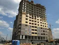 Ход строительства корпуса 19. Май 2014 года.