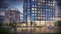 Современный стиль, грамотно вписанный в район с богатым культурным наследием. Корп. «Марк» (Дом 33)