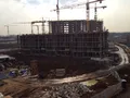 Ход строительства. Апрель 2014 года.