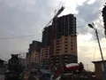 Ход строительства. Апрель 2014 года.