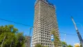Ход строительства. Монтаж верхних этажей. Фото от 26.07.2025 г.